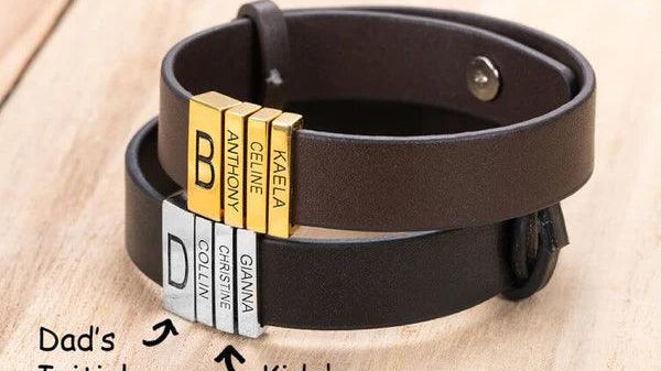 The Best Custom Jewelry Gifts for Dad on Father’s Day - Belbren