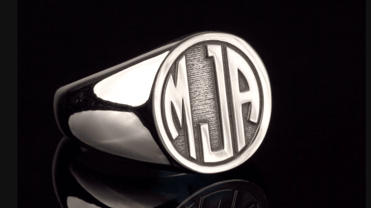 The Timeless Elegance of Monogram Signet Ring - Belbren