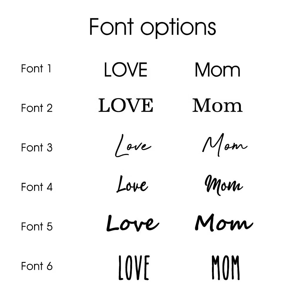 Font Options