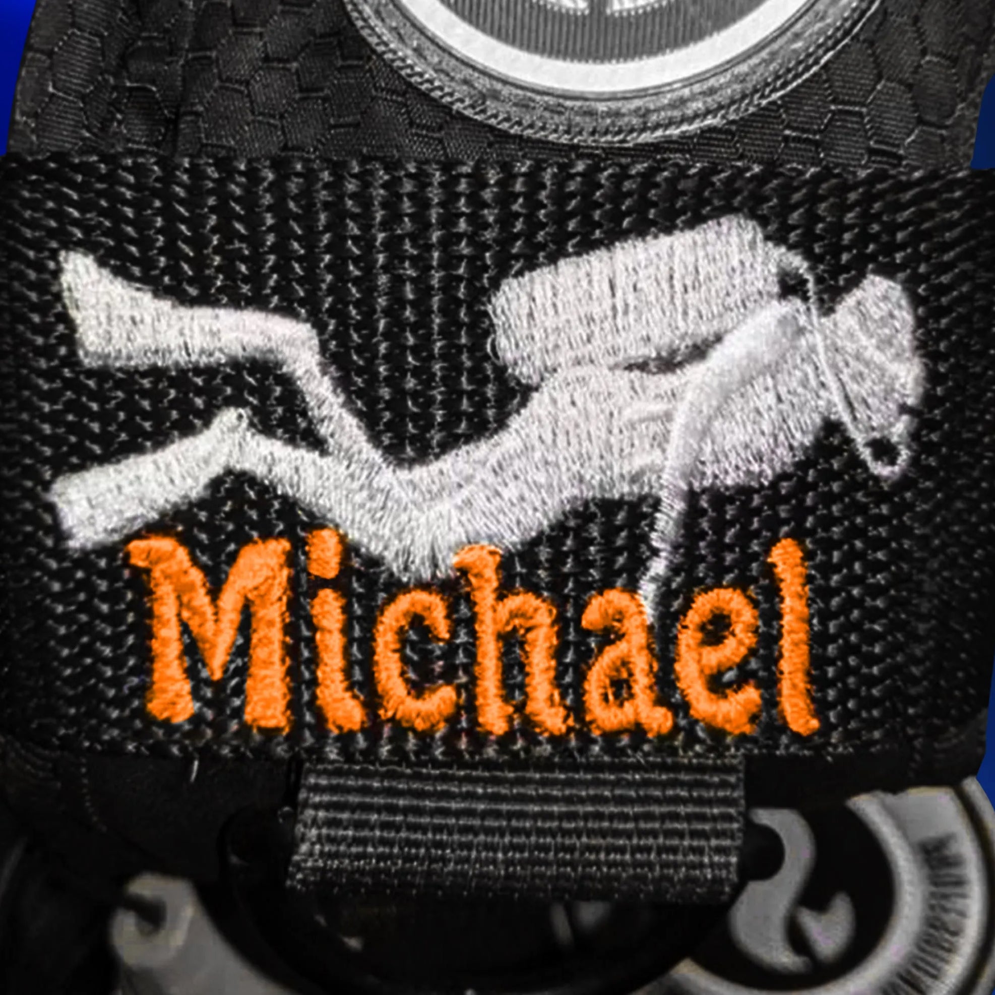 Custom Scuba BCD Name Tag | Personalized Embroidered Dive Gear Patch | Gift for Scuba Divers, Dive Crew & Instructors - Belbren