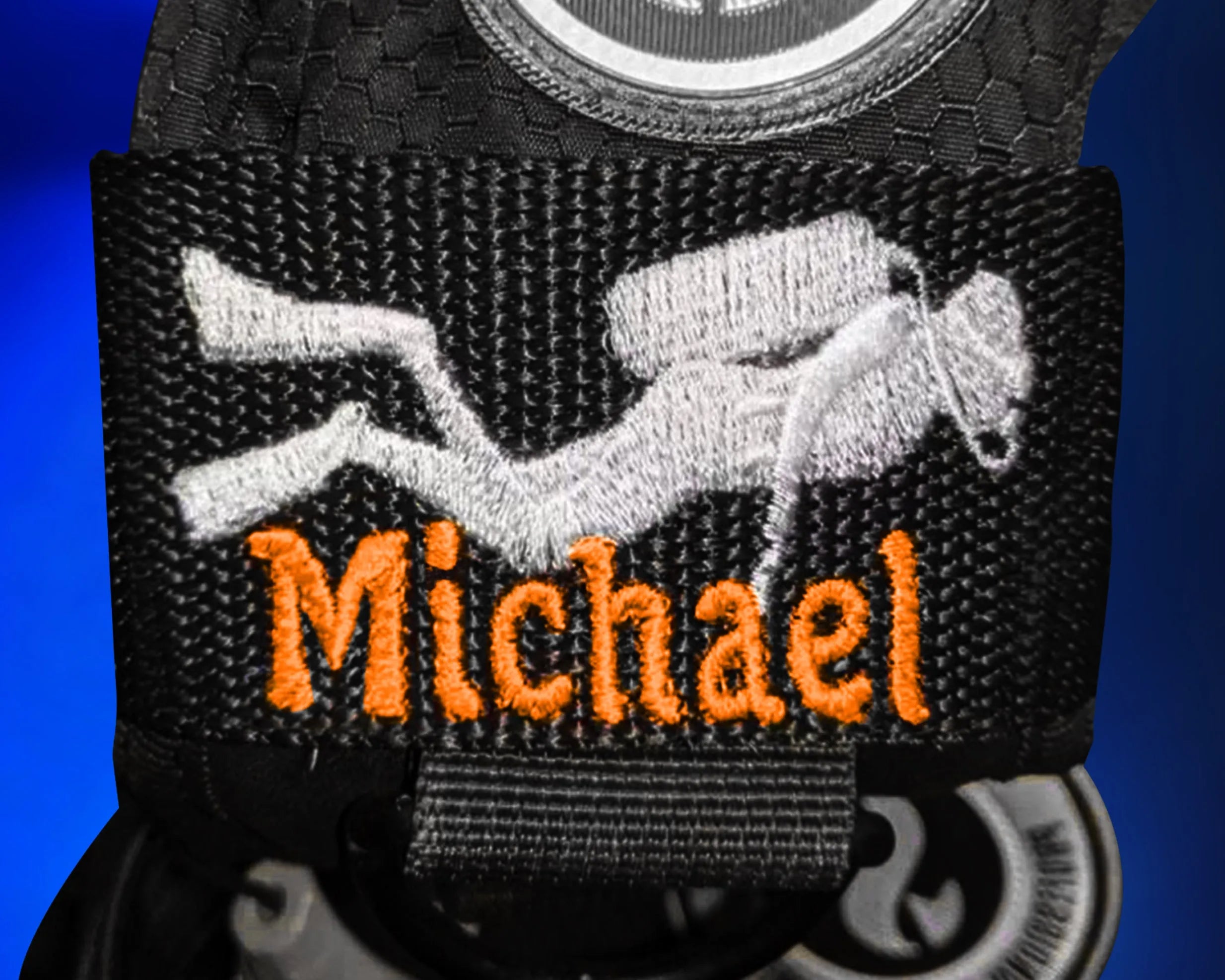 Custom Scuba BCD Name Tag | Personalized Embroidered Dive Gear Patch | Gift for Scuba Divers, Dive Crew & Instructors - Belbren