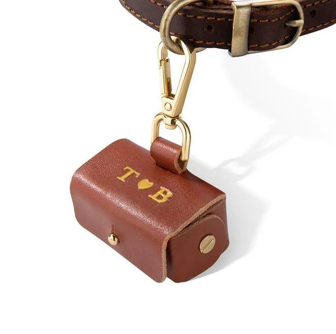 Personalized Pet Ring Bearer Pouch - Custom Initial Dog Wedding Ring Box, Unique Wedding Gift for Couples - Belbren