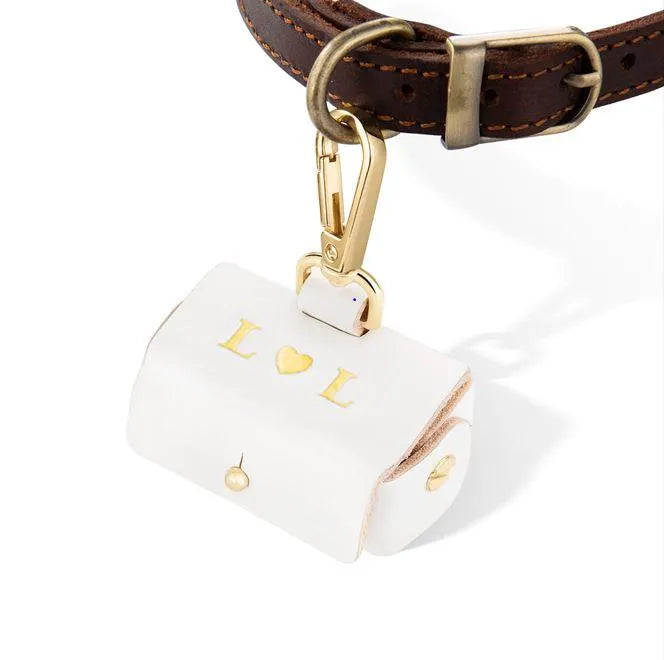 Personalized Pet Ring Bearer Pouch - Custom Initial Dog Wedding Ring Box, Unique Wedding Gift for Couples - Belbren