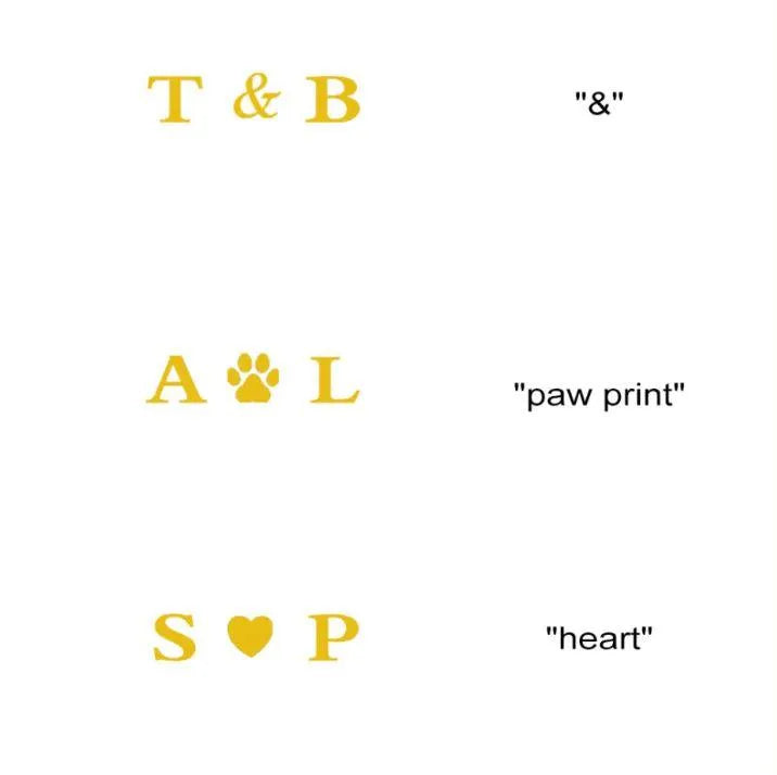 Personalized Pet Ring Bearer Pouch - Custom Initial Dog Wedding Ring Box, Unique Wedding Gift for Couples - Belbren