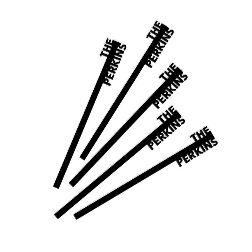 Personalized Wedding Cocktail Sticks - Custom Stirrers for Parties, Birthdays, Events - Elegant Drink Sticks - Belbren