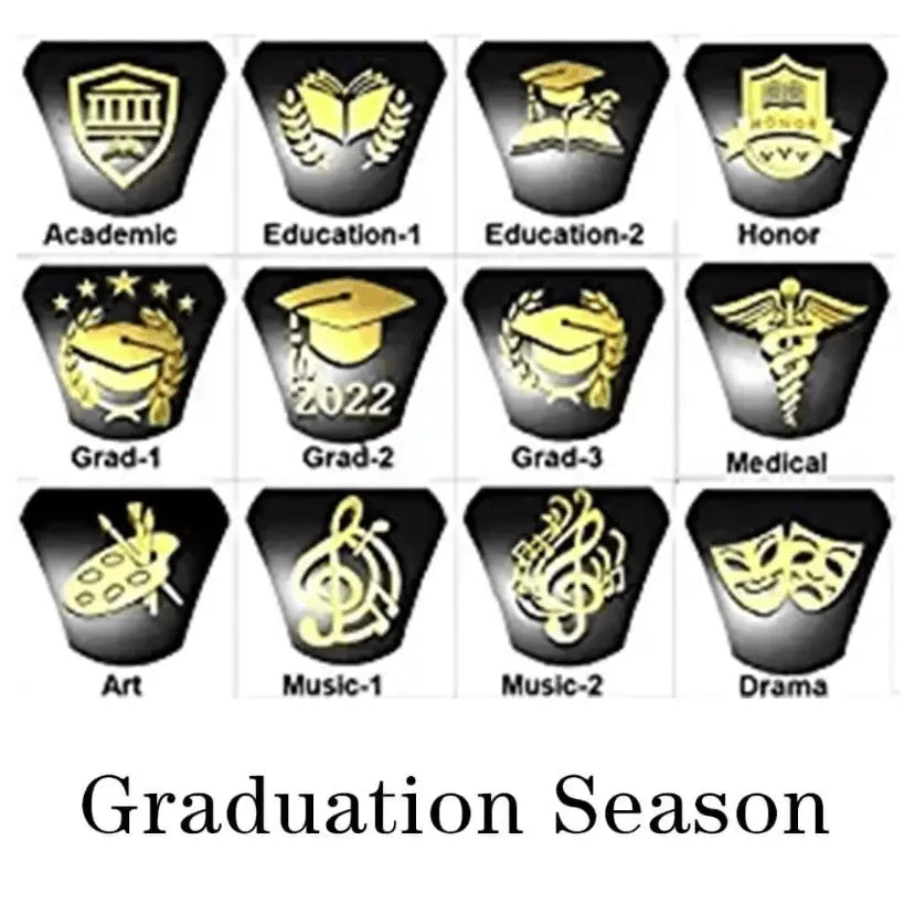 Custom High School College Birthstone Class Ring - Personalized Graduation Gift with Engraving Options - Belbren