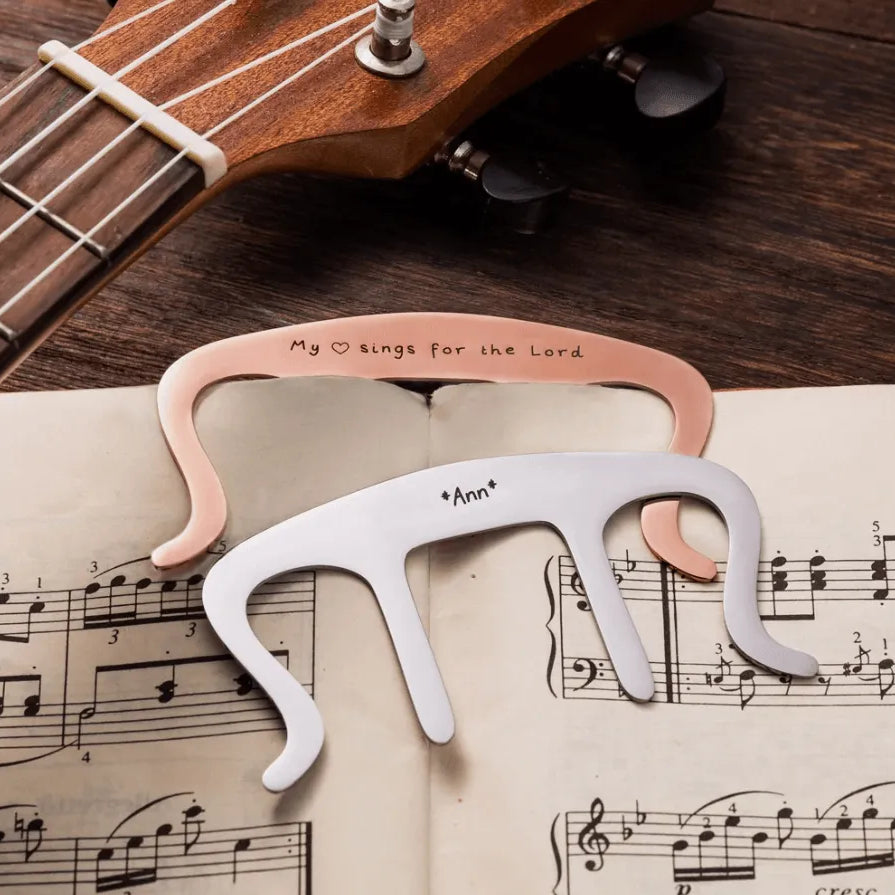 Custom Music Book Holder Clip - Personalized Gifts for Musicians & Composers - Belbren