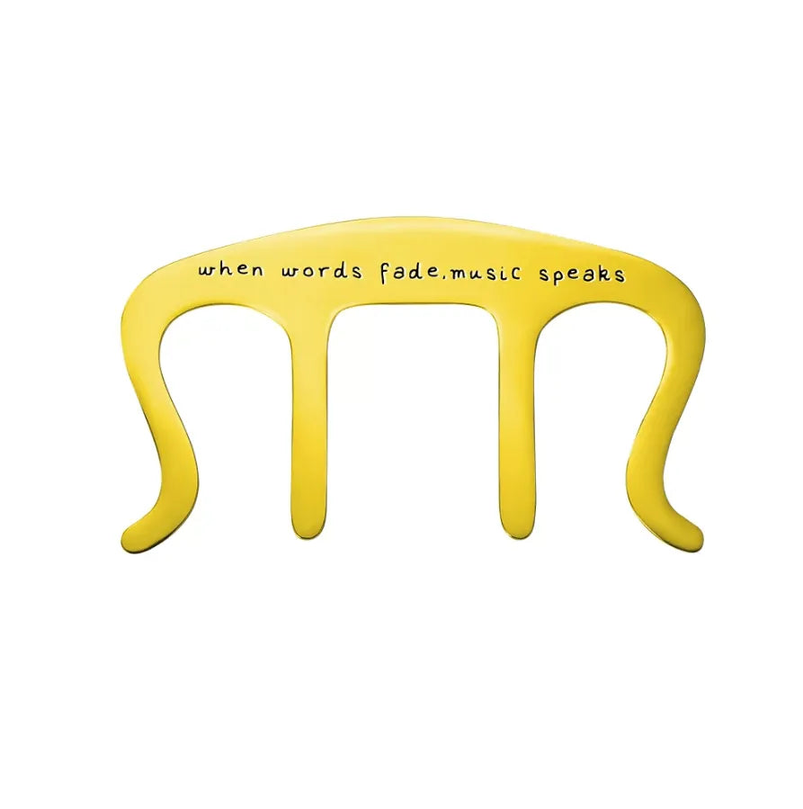 Custom Music Book Holder Clip - Personalized Gifts for Musicians & Composers - Belbren