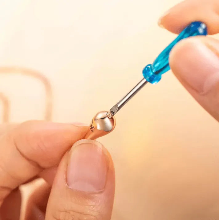 Engraved Teardrop Cremation Urn Necklace - Personalized Memorial Jewelry for Ashes - Belbren