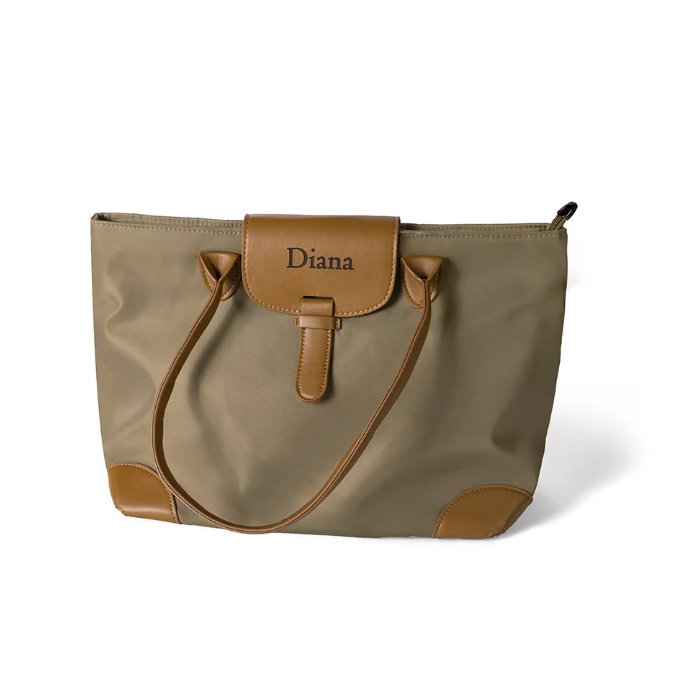 Personalized tote bag with name Diana, ideal for custom gifts and everyday use