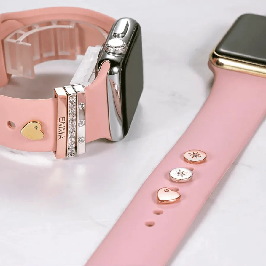 Personalized Apple Watch Charms - Custom Engraved, High-Quality, Stylish Accessories for Apple Watch Bands - Belbren