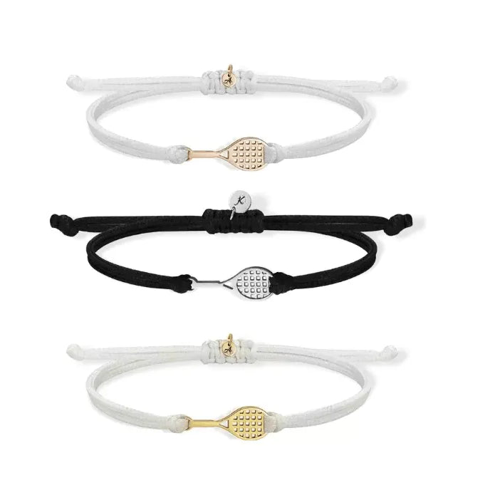 Personalized Tennis Bracelet with Custom Initial Charm – Elegant Jewelry for Tennis Players, Fans, and Jewelry Lovers – Available in Gold, Silver, Rose Gold - Belbren