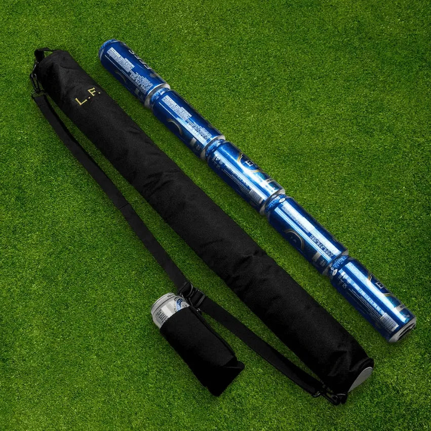 Portable Golf Beer Can Bag - Custom Name Beer Can Carrier - Insulated Golf Drink Holder Gift for Men, Perfect for Golf Lover - Belbren