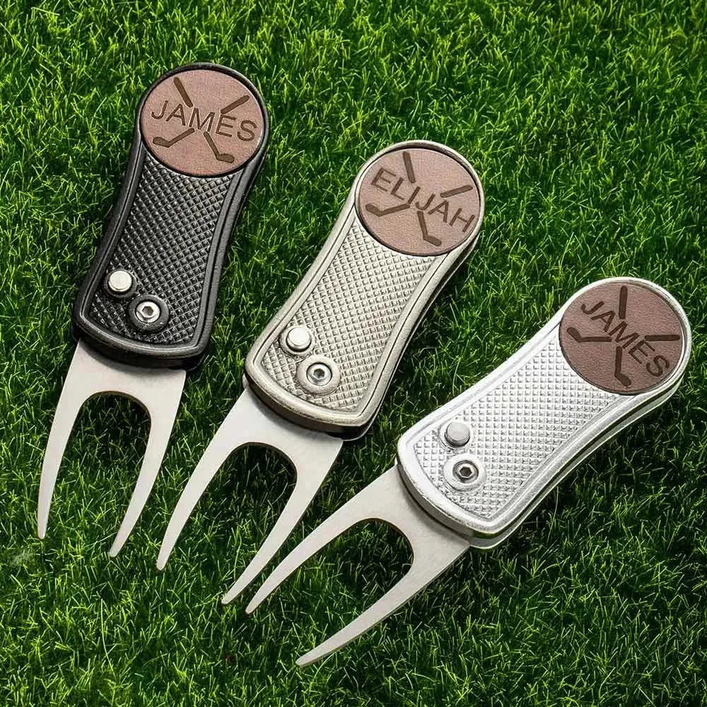 Custom Engraved Golf Divot Tool & Ball Marker - Personalized Gift for Men, Women, Father's Day, Birthdays, Anniversaries, Tournaments - Belbren