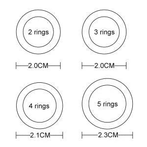 Mom Necklace With Kids Names | Stackable Family Name Necklace | Interlocking Circle Necklace | Infinity Necklace - Belbren