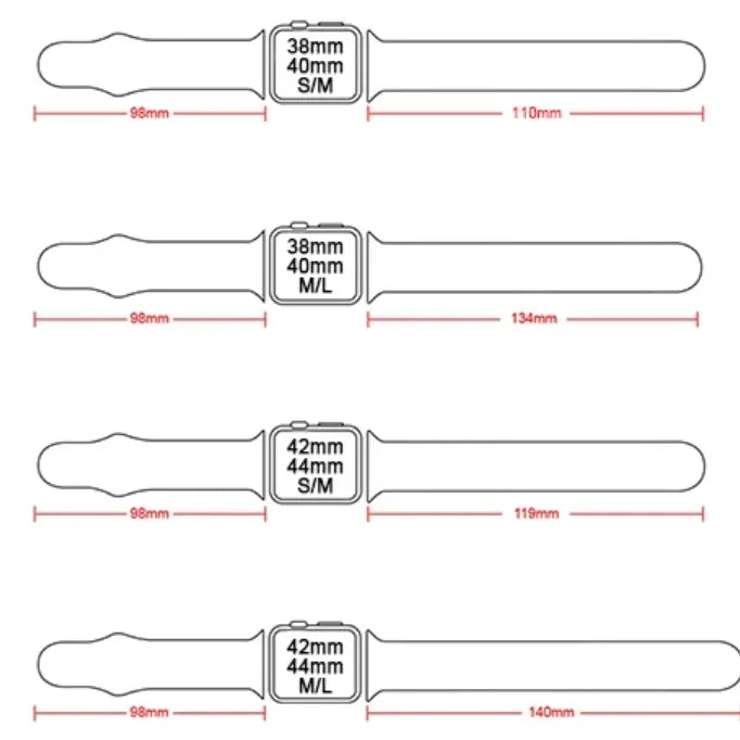 Personalized Apple Watch Charms - Custom Engraved, High-Quality, Stylish Accessories for Apple Watch Bands - Belbren