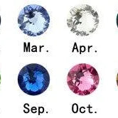 Personalized Baby Feet Birthstone Ring for Mothers - Custom Engraved Names and Birthstones - Sterling Silver, Gold, Rose Gold - Belbren