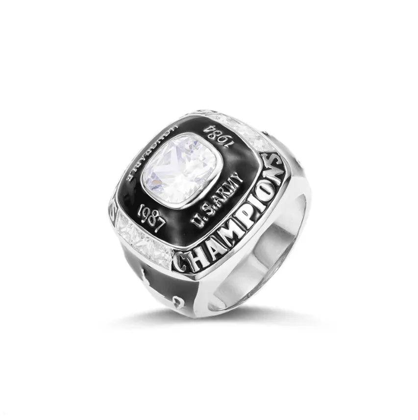Personalized Championship Ring for Players - Customize with Your Name or Team - Ideal Gift for Sports Fans - Belbren