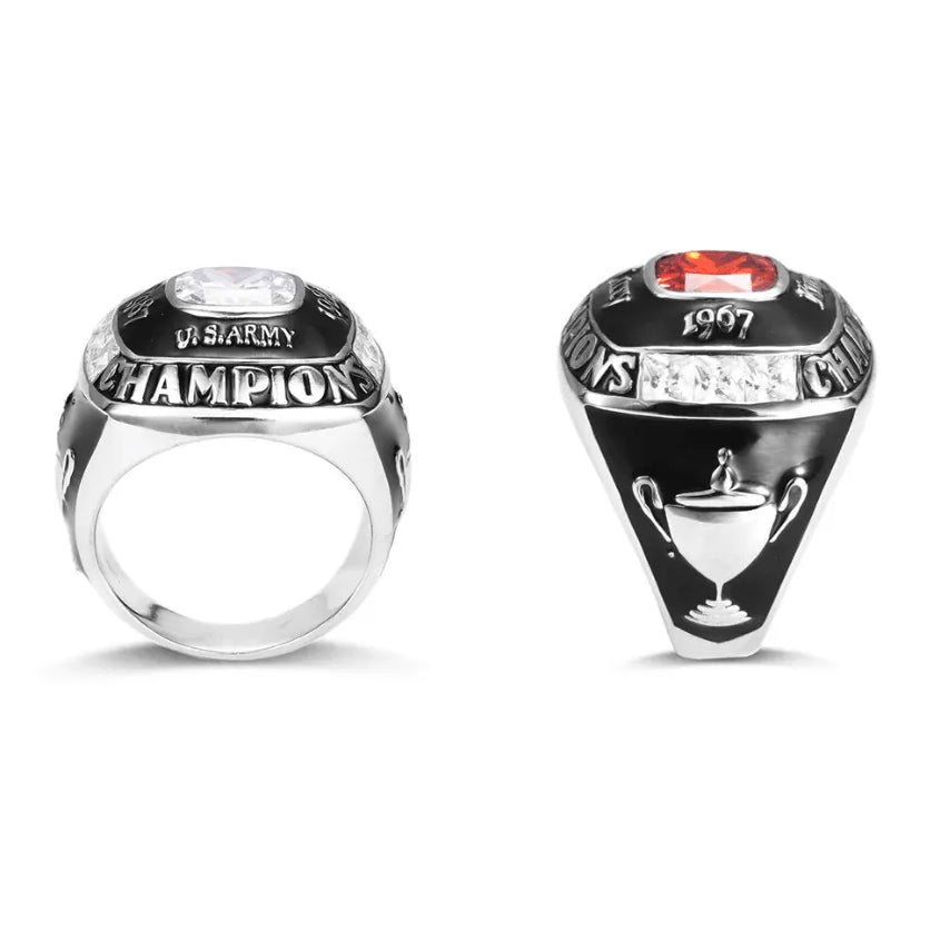 Personalized Championship Ring for Players - Customize with Your Name or Team - Ideal Gift for Sports Fans - Belbren