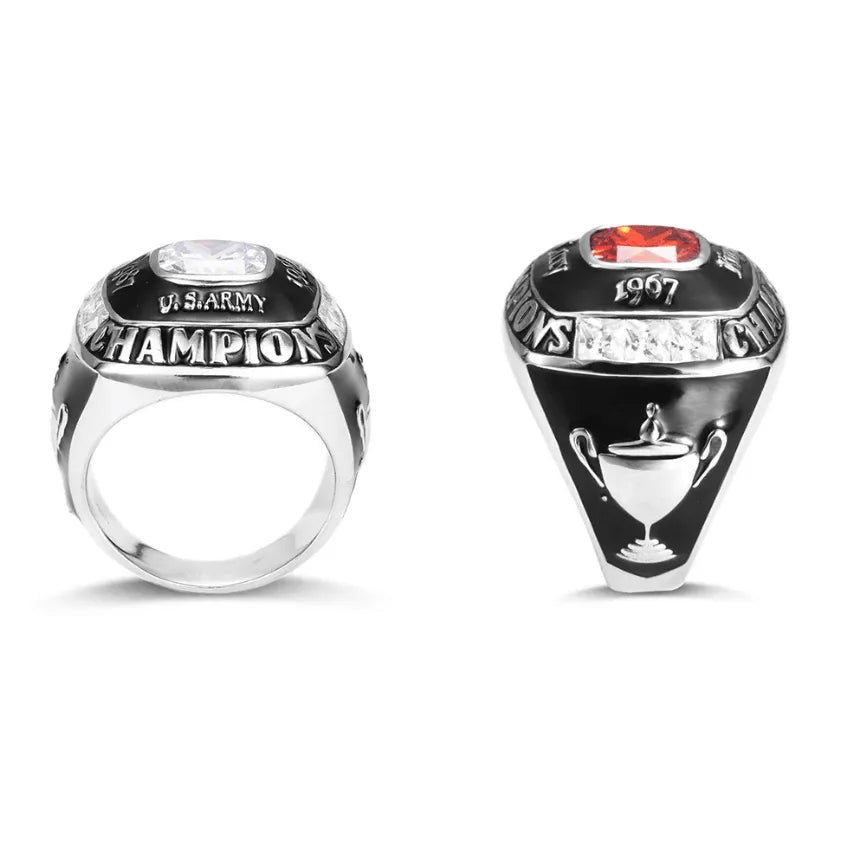 Personalized Championship Ring for Players - Customize with Your Name or Team - Ideal Gift for Sports Fans - Belbren