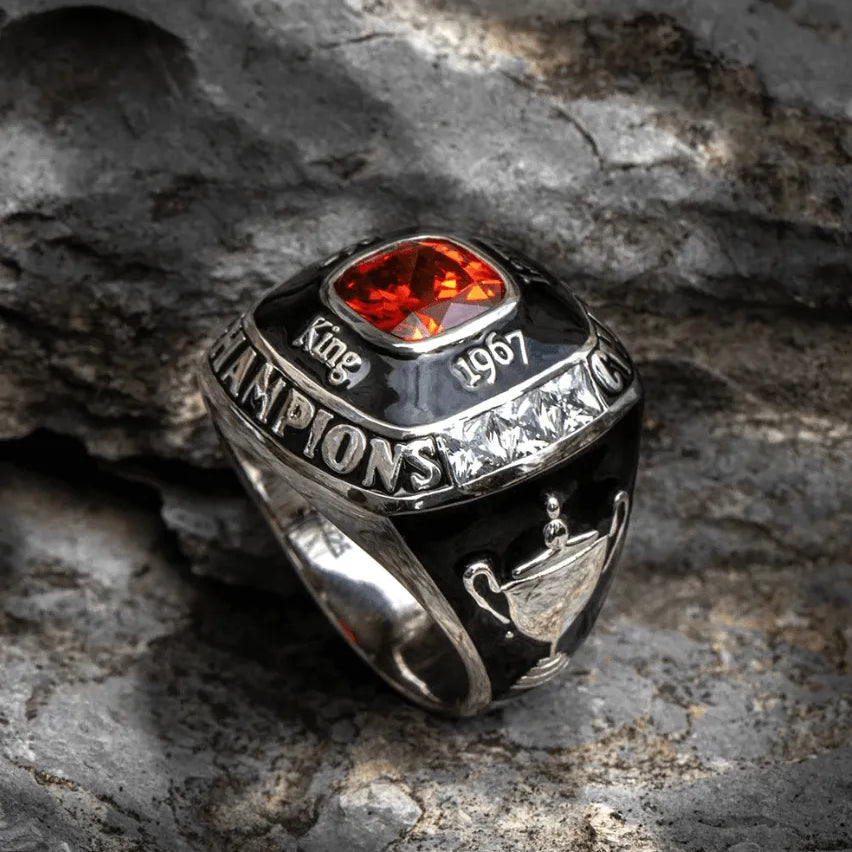Personalized Championship Ring for Players - Customize with Your Name or Team - Ideal Gift for Sports Fans - Belbren