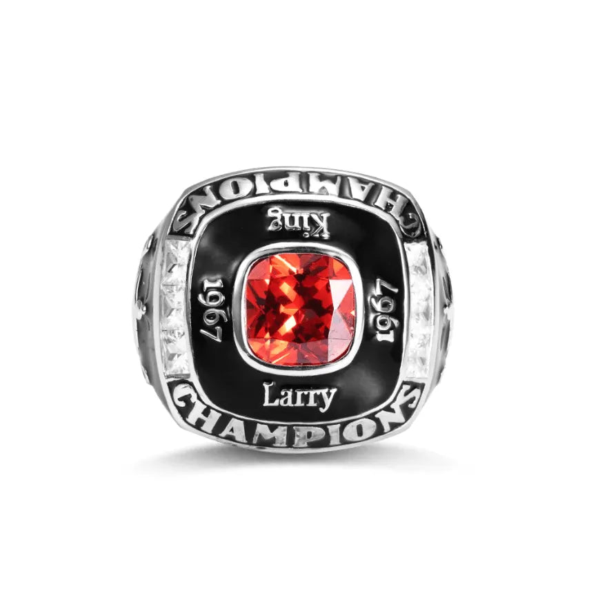 Personalized Championship Ring for Players - Customize with Your Name or Team - Ideal Gift for Sports Fans - Belbren
