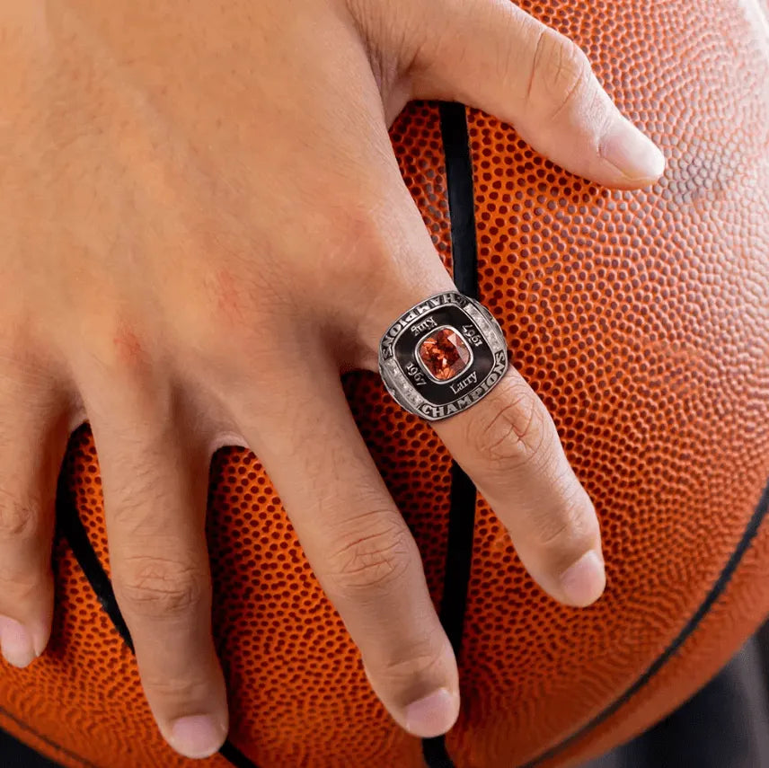 Personalized Championship Ring for Players - Customize with Your Name or Team - Ideal Gift for Sports Fans - Belbren