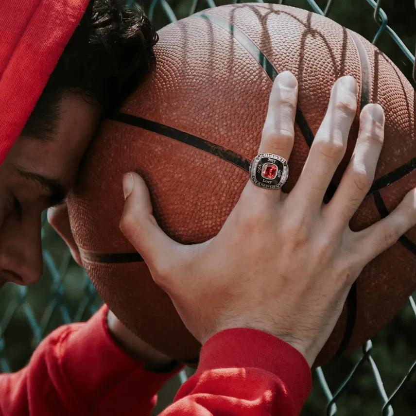 Personalized Championship Ring for Players - Customize with Your Name or Team - Ideal Gift for Sports Fans - Belbren