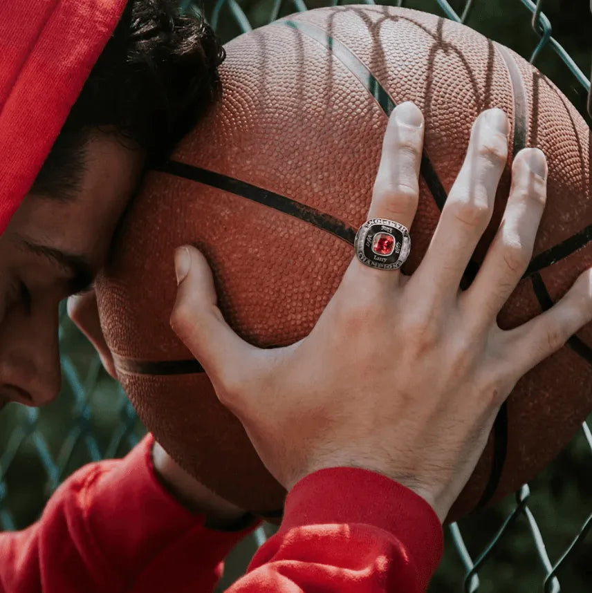 Personalized Championship Ring for Players - Customize with Your Name or Team - Ideal Gift for Sports Fans - Belbren