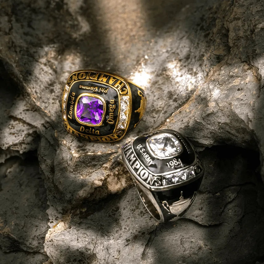 Personalized Championship Ring for Players - Customize with Your Name or Team - Ideal Gift for Sports Fans - Belbren