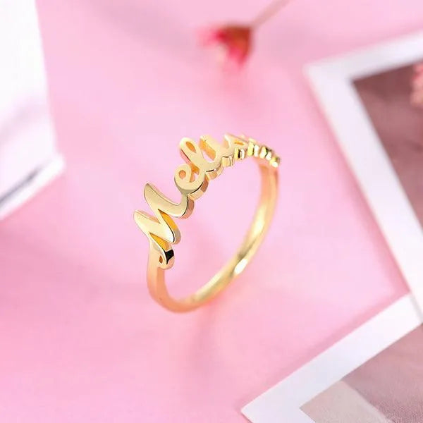 Personalized Name Ring - Belbren