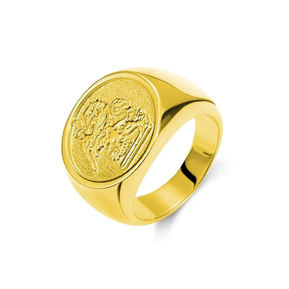 University Emblems & Custom Signet Rings – Personalized Wax Seals & Family Crests - Belbren