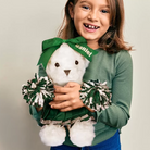 Personalized Cheerleading Plush Bear | Custom Cheerleader Teddy Bear | All-Star Cheer Spirit Gift for Girls, Daughters & Nieces - Belbren