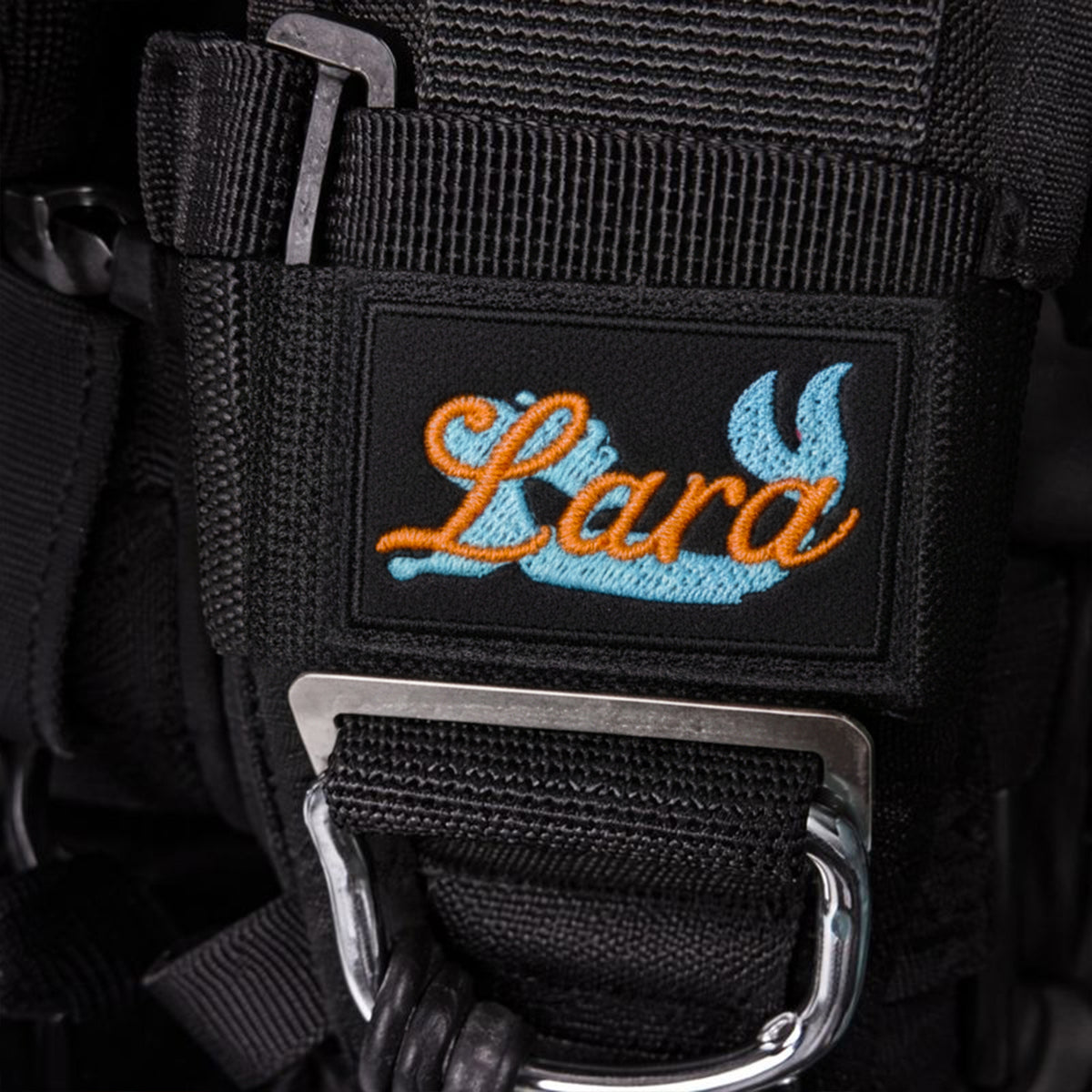 Scuba Name Tag with Velcro | Personalized BCD Label – Belbren