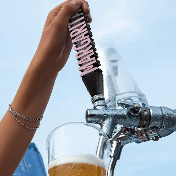Personalized Custom 3D Printed Beer Tap Handle for Homebrew, Bars & Events - Belbren