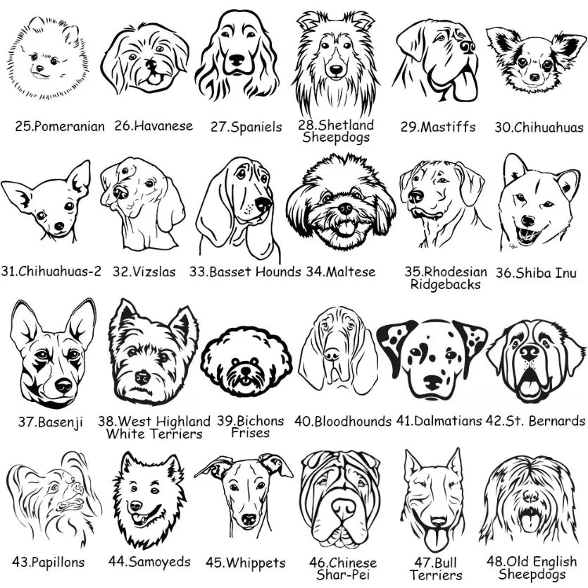 Custom 4x4 Pet Avatar Vehicle Badge - Personalized Car Accessory for Jeep & Car Enthusiasts - Belbren