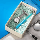 Customized Fob Watch & Pen Set - Personalized Gift for Medical Professionals - Perfect for Graduation & Appreciation - Belbren