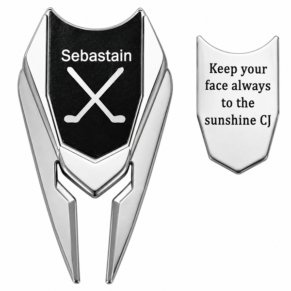 Personalized Golf Divot Repair Tool with Custom Engraving