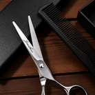 Custom engraved professional barber scissors gift set