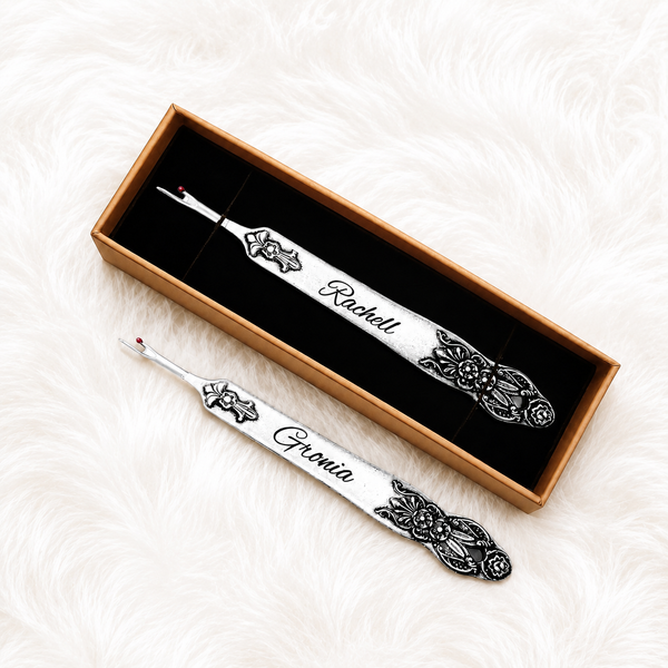 Personalized Seam Ripper for Sewing & Quilting – Custom Engraved Name