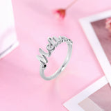 Personalized  Name Ring