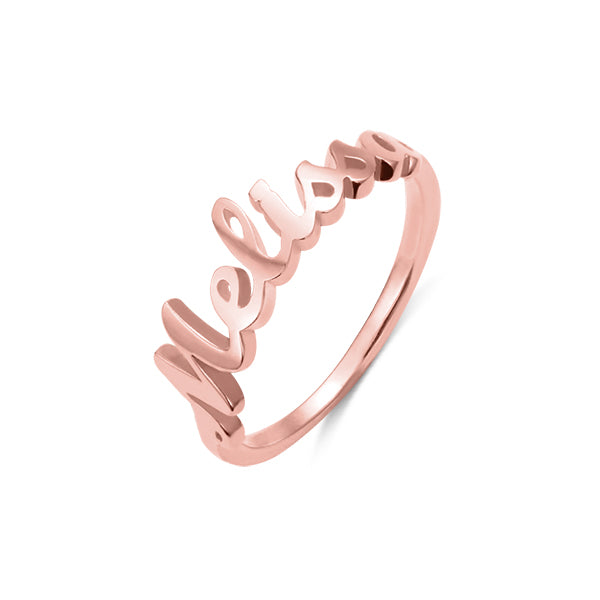 Personalized  Name Ring