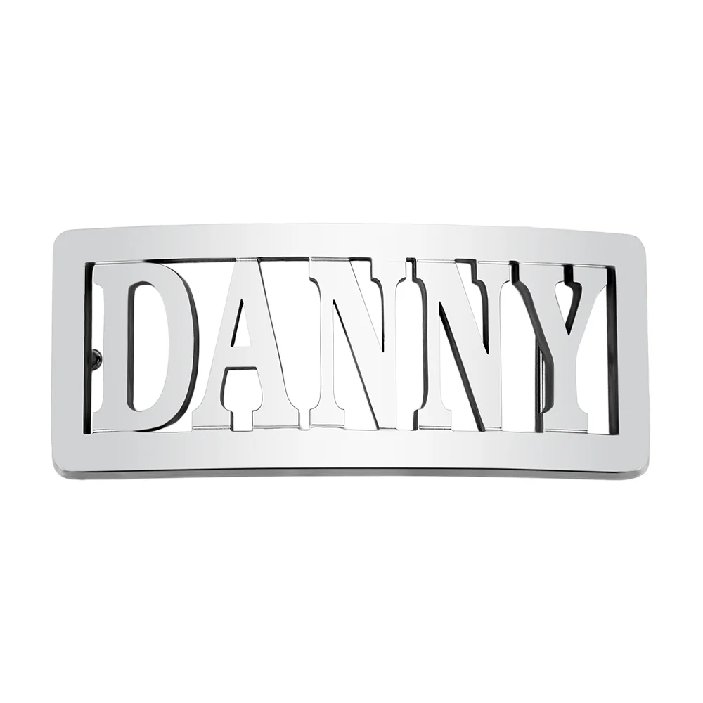 Personalized Name Leather Belt Buckle - Custom Hip Hop & Vintage Styles for Men & Women
