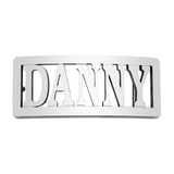 Custom Leather Belt Buckle | Personalized Name Belt Bananas Buckle Silver and Gold | Hip Hop Belt Men and Women
