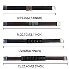 Custom Engraved Leather Bracelet for Men with Stainless Steel Beads - Personalized Gift for Husband, Father - Belbren