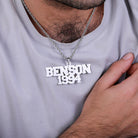 Custom Hip Hop Name and Date Necklace - Personalized Gift for Men - Belbren