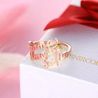 Personalized 3 Name Ring - Belbren