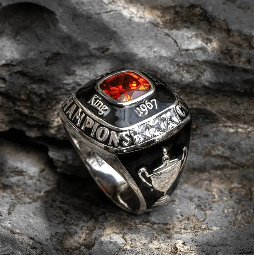 Personalized Championship Ring for Players - Customize with Your Name or Team - Ideal Gift for Sports Fans - Belbren