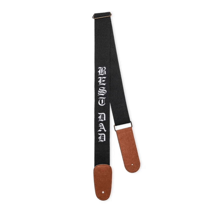 Personalized Guitar Strap - Adjustable & Embroidered for Electric/Bass Guitars - Perfect Musician Gift - Belbren