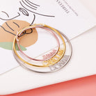 Personalized Name Hoop Earrings - Belbren